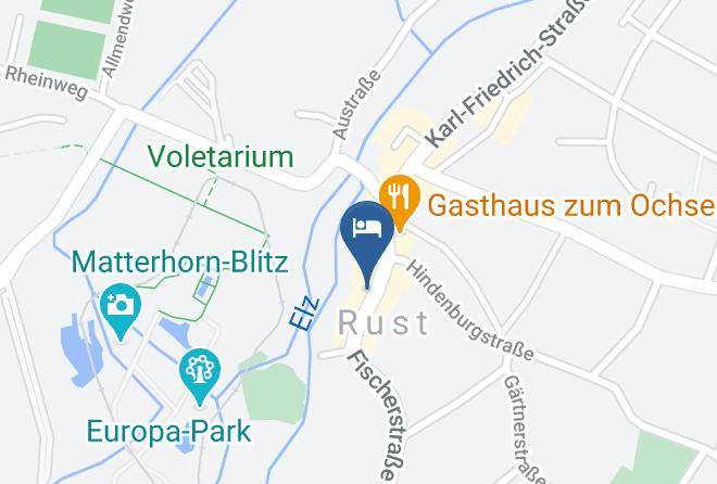 Ortenaukreis - Hotel Kosel Garni Maps