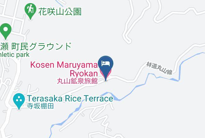Yokoze Townchichibu District - Kosen Maruyama Ryokan Maps