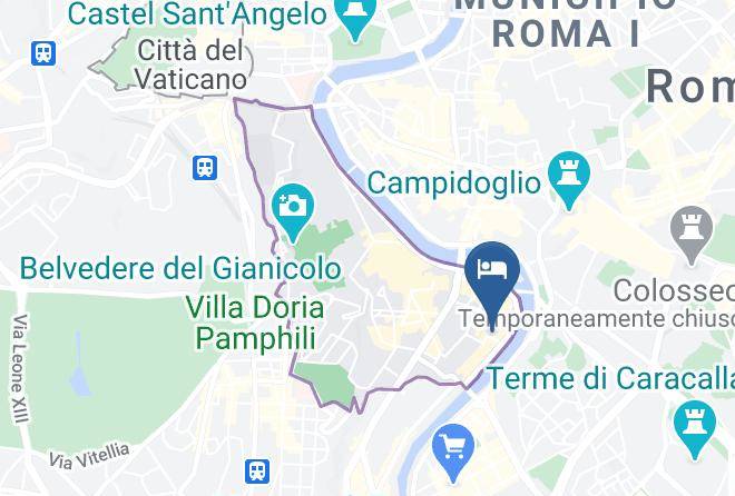 Kosher La Dimora Del Mercante Map