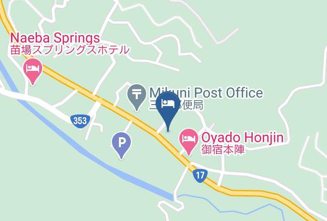 Yuzawa Townminami Uonuma District - Koshijiya Maps