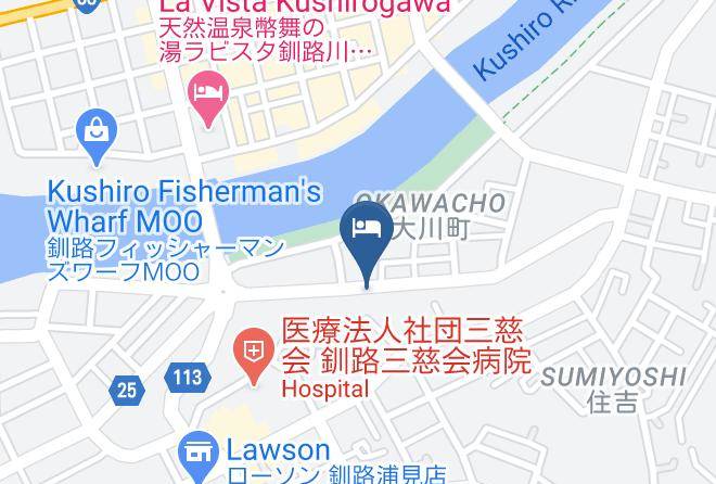 Kushiro City - Koshinso Maps