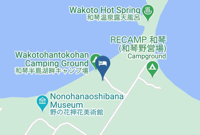 Teshikaga Townkawakami District - Koshinso Maps