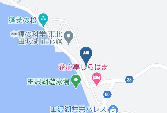 Semboku City - Koshintei Maps