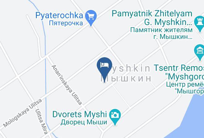 Myshkinsky District - Koshkin Dom Maps