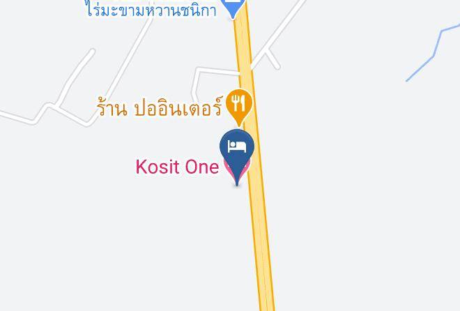 Amphoe Bueng Sam Phan - Kosit One Hotel Maps