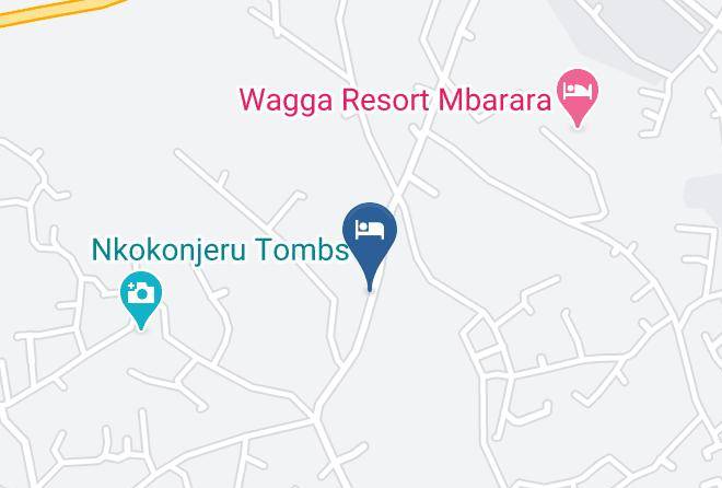 Mbarara - Kosiya Hotel & Services Apartment Maps