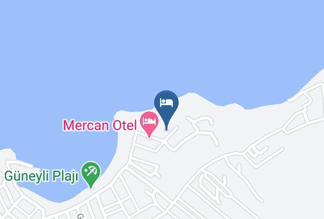 Canakkale - Kosk Motel Maps