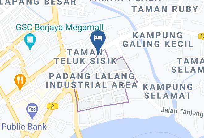 Kosma Boutique Hotel Map