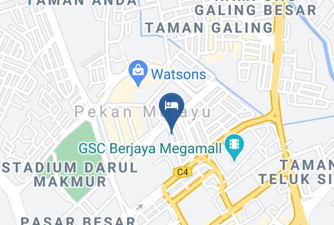 Kosma Business Hotel Map