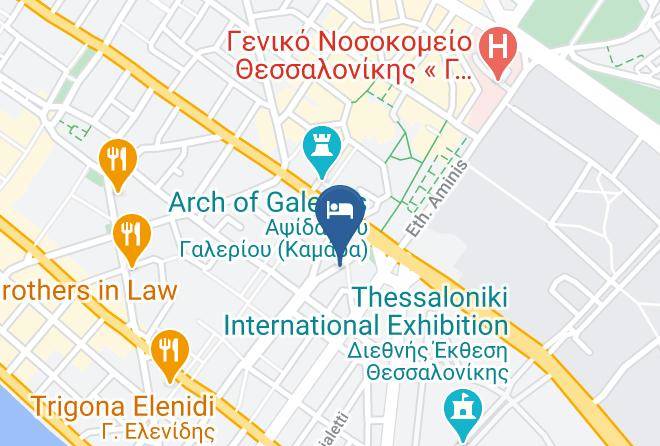 Salonica - Kosmima Deluxe Maps