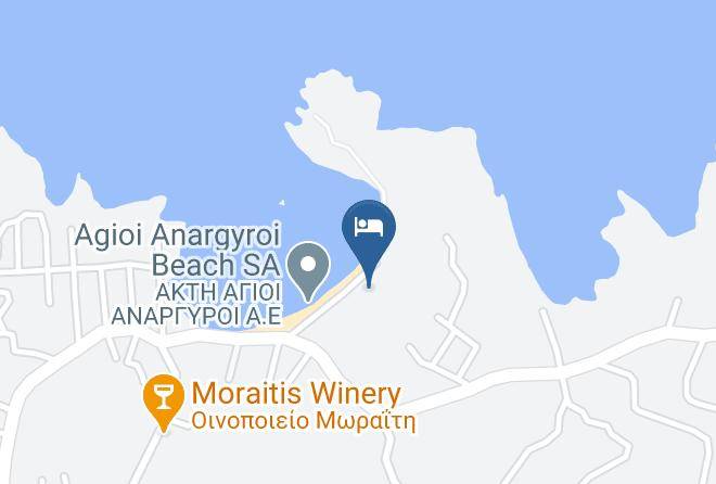 Paros - Kosmitis Hotel Paros Maps