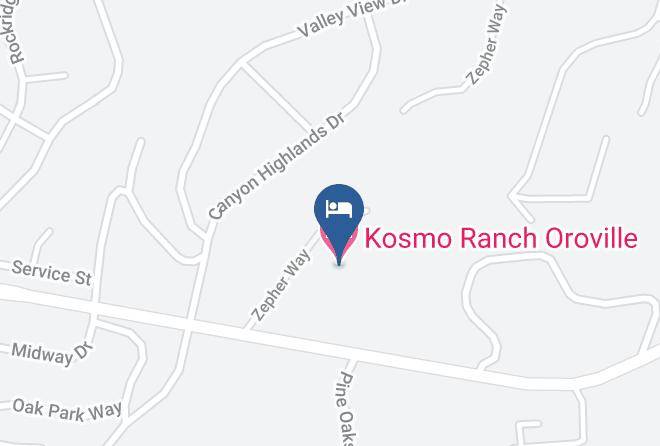 Butte - Kosmo Ranch Oroville Maps