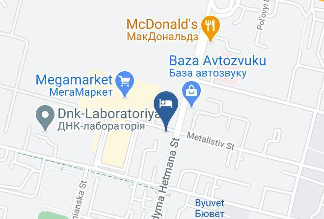 Kyiv - Kosmopolit Maps