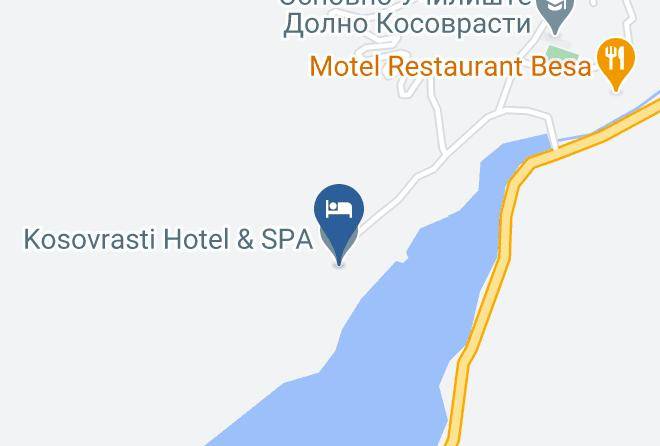 Diber District - Kosovrasti Hotel & Spa Maps