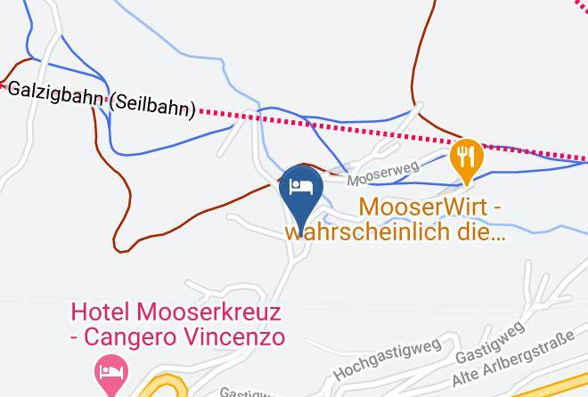 Landeck - Hotel Kosslerhof Maps