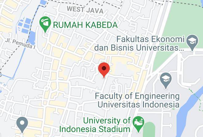 Depok - Kost Adila Maps