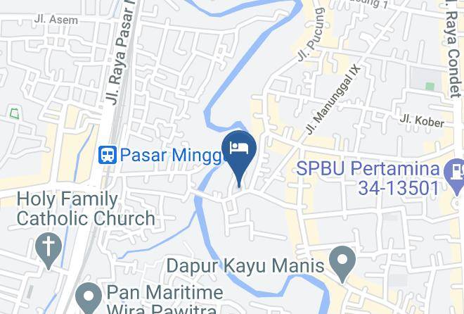 Jakarta Timur - Kost Aini Minimalis Maps