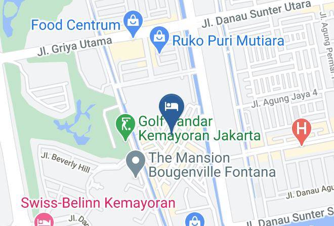 North Jakarta - Kost At Taqwa Maps