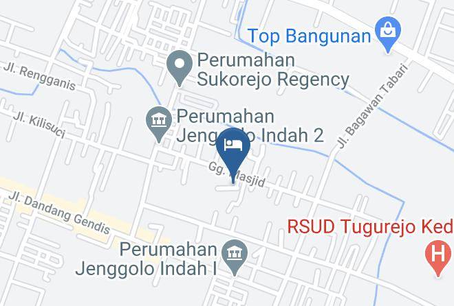 Kediri Regency - Kost Bahagia Maps