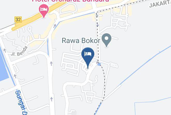 Kota Tangerang - Kost Eksklusif M25 Maps