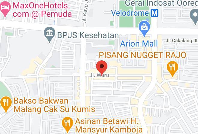 Jakarta Timur - Kost El Shaddai Maps