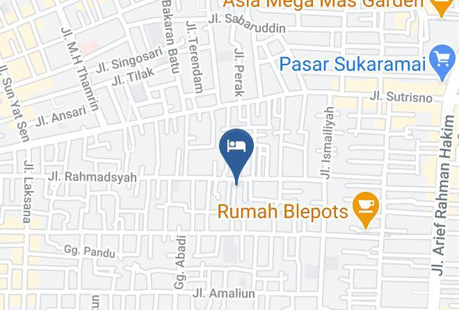 Kost Elly Syariah Map