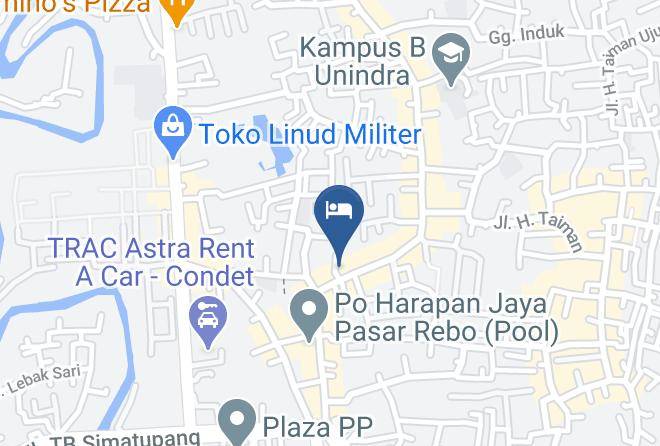 Jakarta Timur - Kost Exclusive Barkah Maps