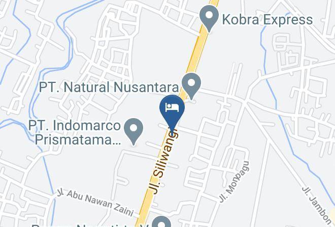 Sleman - Kost Fortuna 2 Maps
