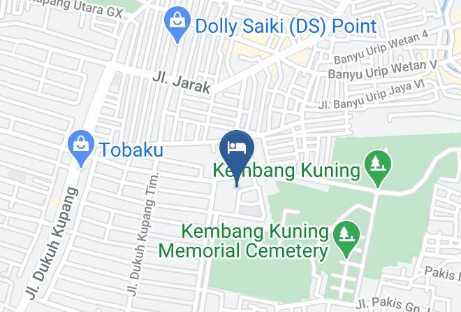 Kota Surabaya - Kost Grand Royal Elit Maps