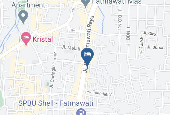 Jakarta Selatan - Kost Griya 34 Maps