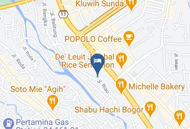 Kota Bogor - Kost Jasmine Maps