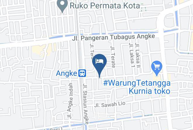 West Jakarta - Kost Jenny Maps