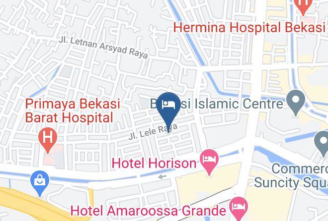 Kota Bekasi - Kost Kayuringin Residence Maps