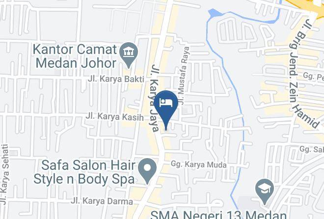 Kota Medan - Kost Ko Wanita Muslimah Maps