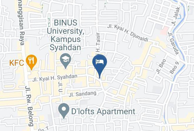 West Jakarta - Kost Mangga Maps