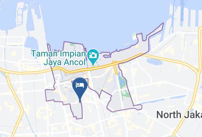 West Jakarta - Kost Milan Maps