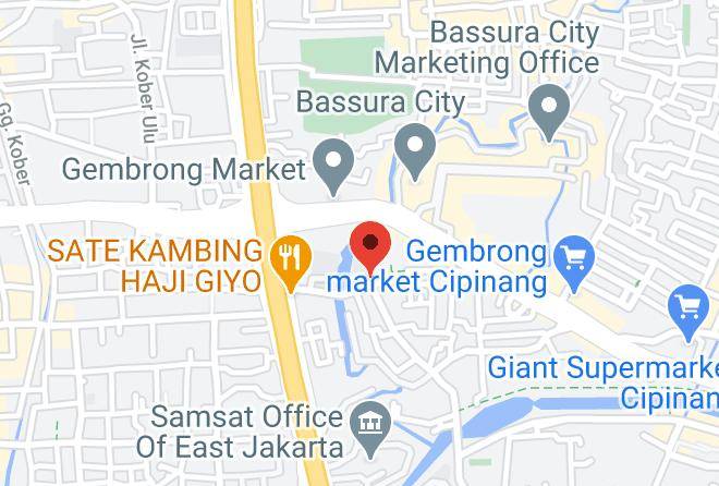 Jakarta Timur - Kost Muslimah Kmc Maps