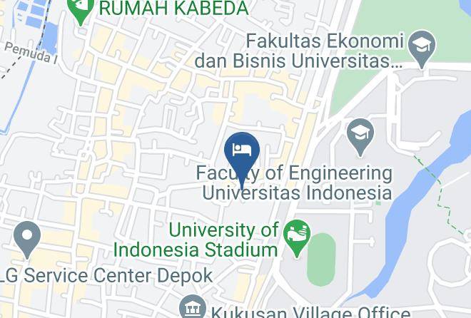 Kost Omah Amalia Map