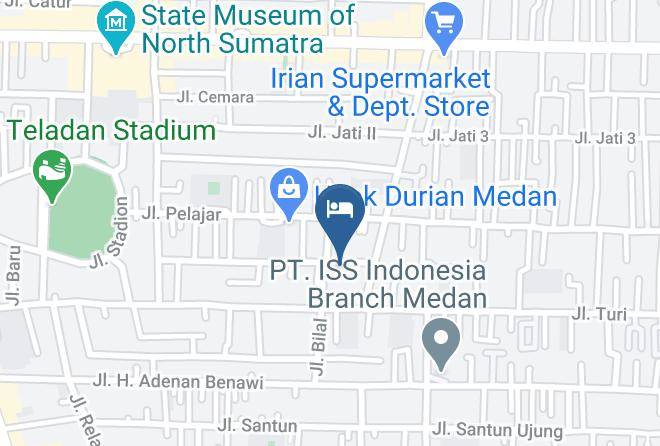 Kota Medan - Kost Pelopor 45 Maps