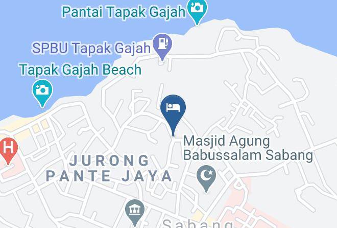 Kota Sabang - Kost & Penginapan Pondok Cherry Maps