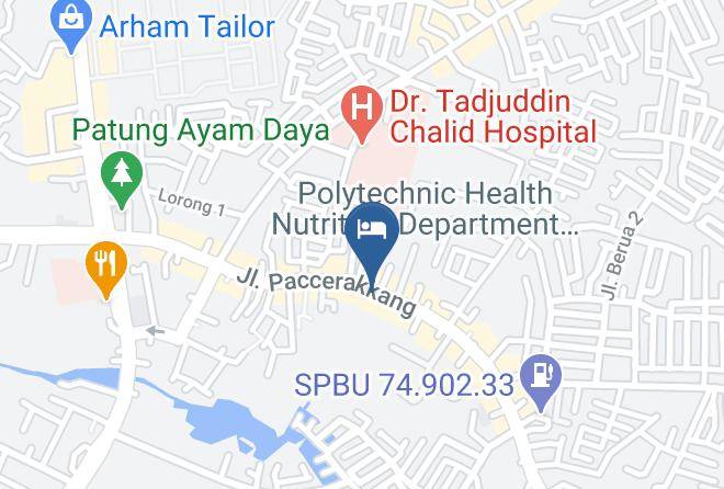 Makassar - Kost Pondok 88 Maps