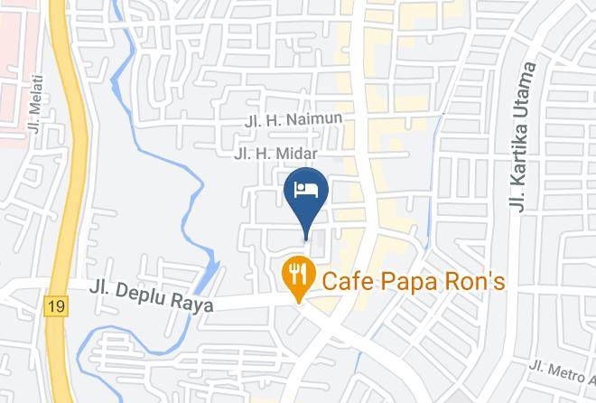 Jakarta Selatan - Kost Pondok Pinang Maps