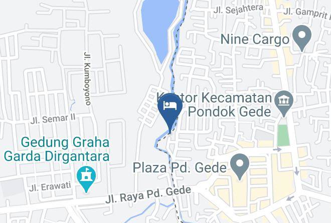Kota Bekasi - Kost Puri Marinda Maps