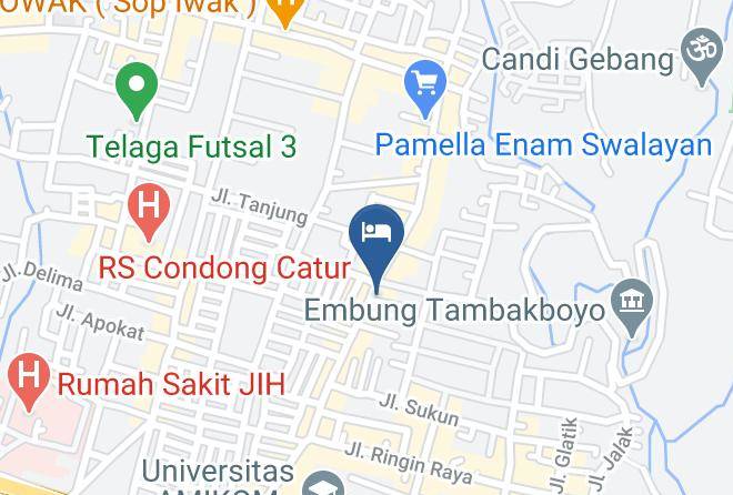 Sleman - Kost Putra Nanda Maps
