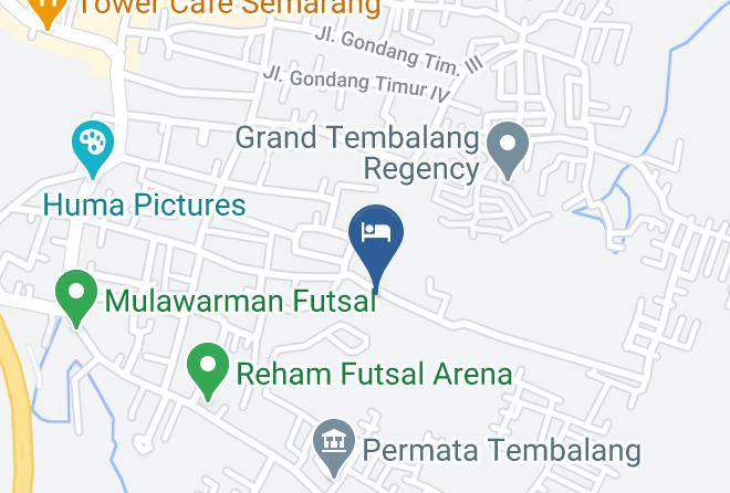Kota Semarang - Kost Putra Qory Maps
