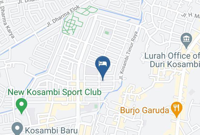 West Jakarta - Kost Putri 78 Maps