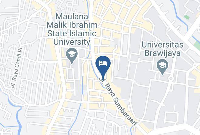 Kota Malang - Kost Putri Cah Ayu Maps
