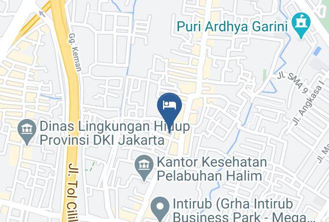 Jakarta Timur - Kost Putri Tiara Syariah Maps