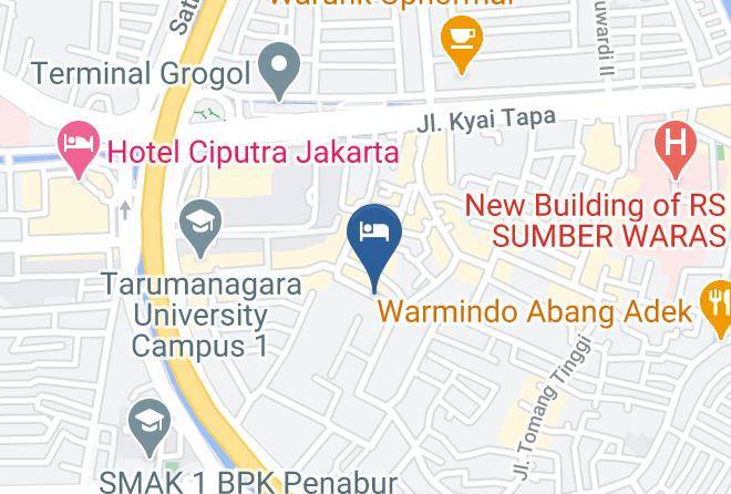 West Jakarta - Kost Renafa Maps