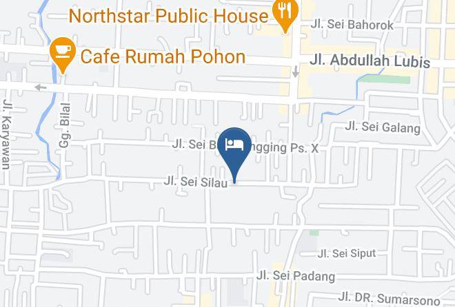 Kota Medan - Kost Rumah Asri Maps